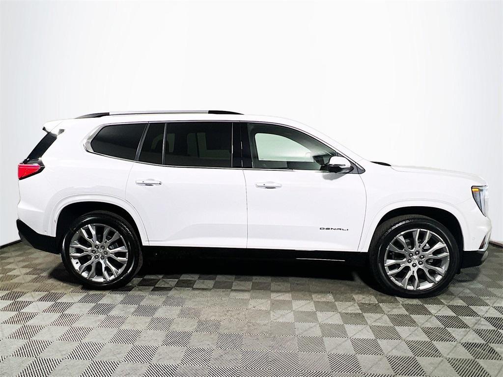 new 2025 GMC Acadia car, priced at $63,215