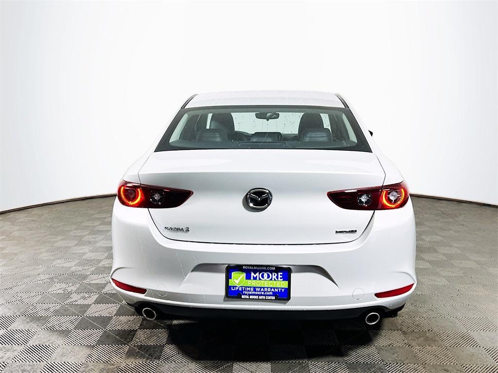 new 2025 Mazda Mazda3 car, priced at $25,977