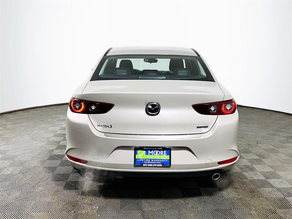 new 2025 Mazda Mazda3 car, priced at $27,182