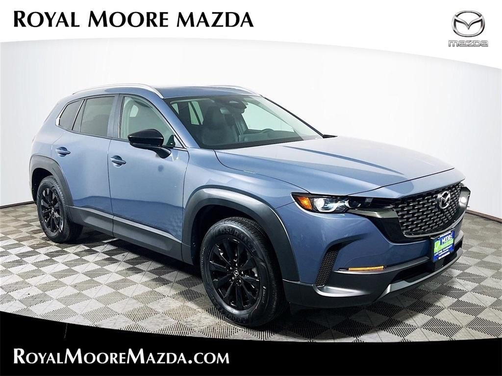new 2025 Mazda CX-50 car, priced at $33,980