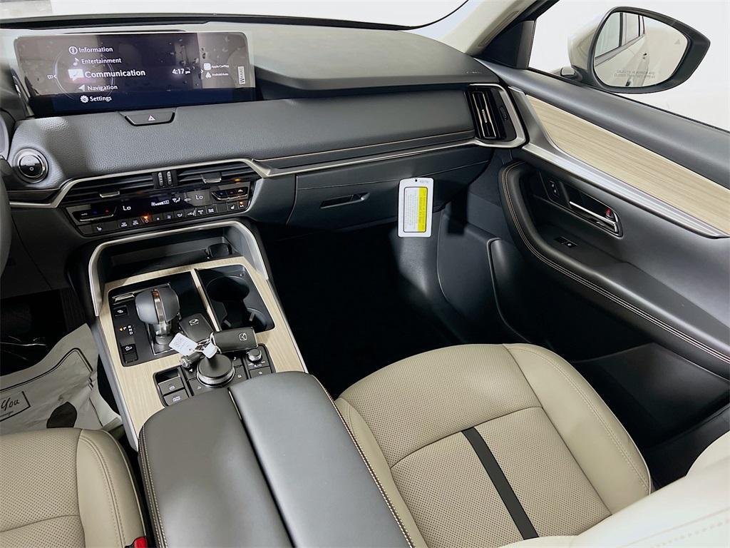 new 2025 Mazda CX-90 PHEV car, priced at $48,331