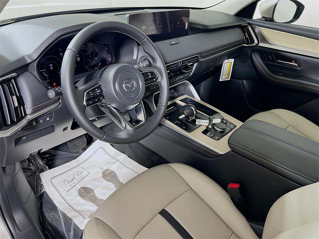 new 2025 Mazda CX-90 PHEV car, priced at $48,331