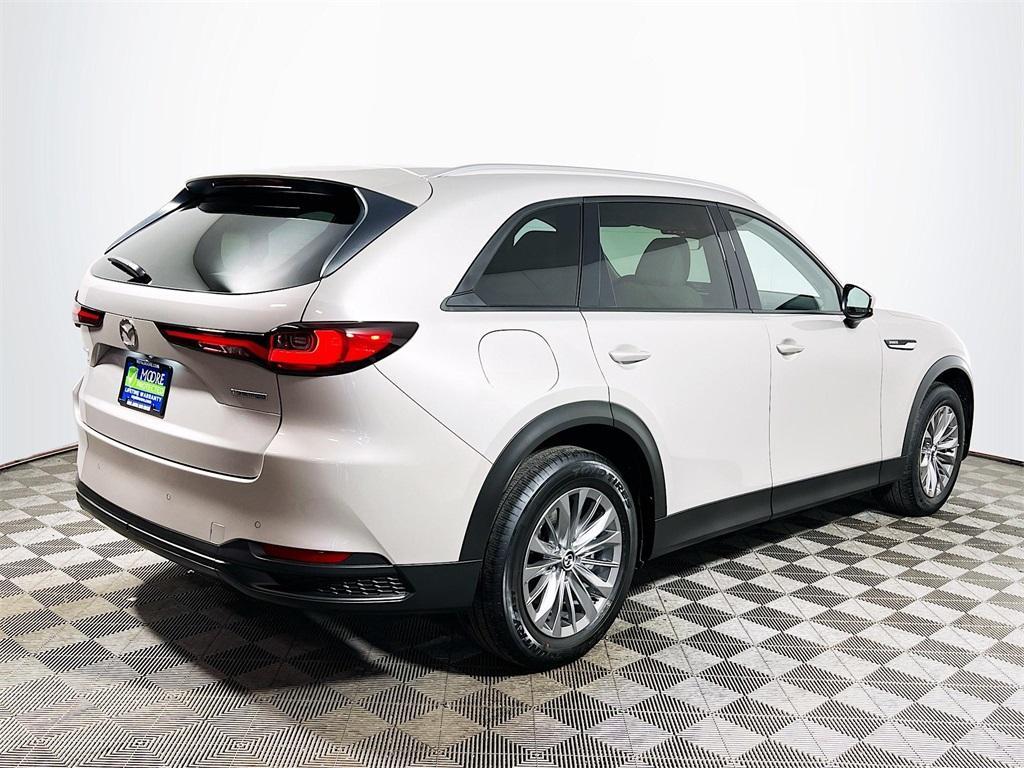 new 2025 Mazda CX-90 PHEV car, priced at $48,331