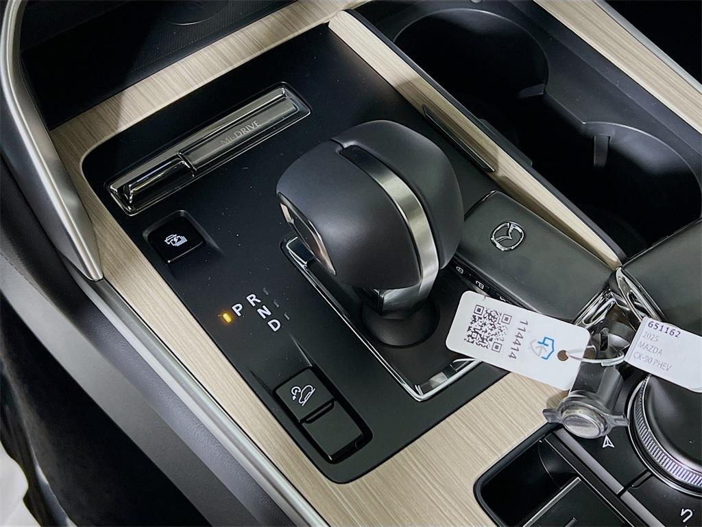 new 2025 Mazda CX-90 PHEV car, priced at $48,331