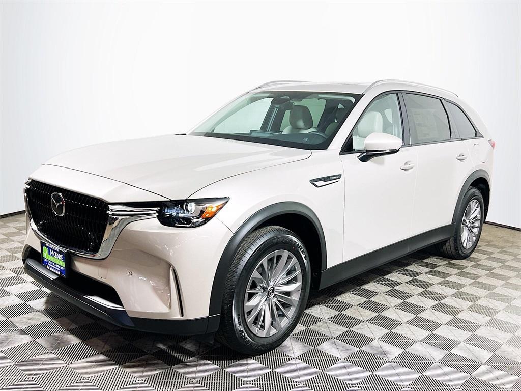 new 2025 Mazda CX-90 PHEV car, priced at $48,331