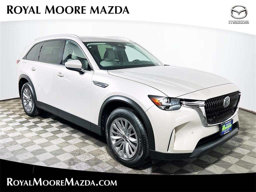 new 2025 Mazda CX-90 PHEV car, priced at $49,125