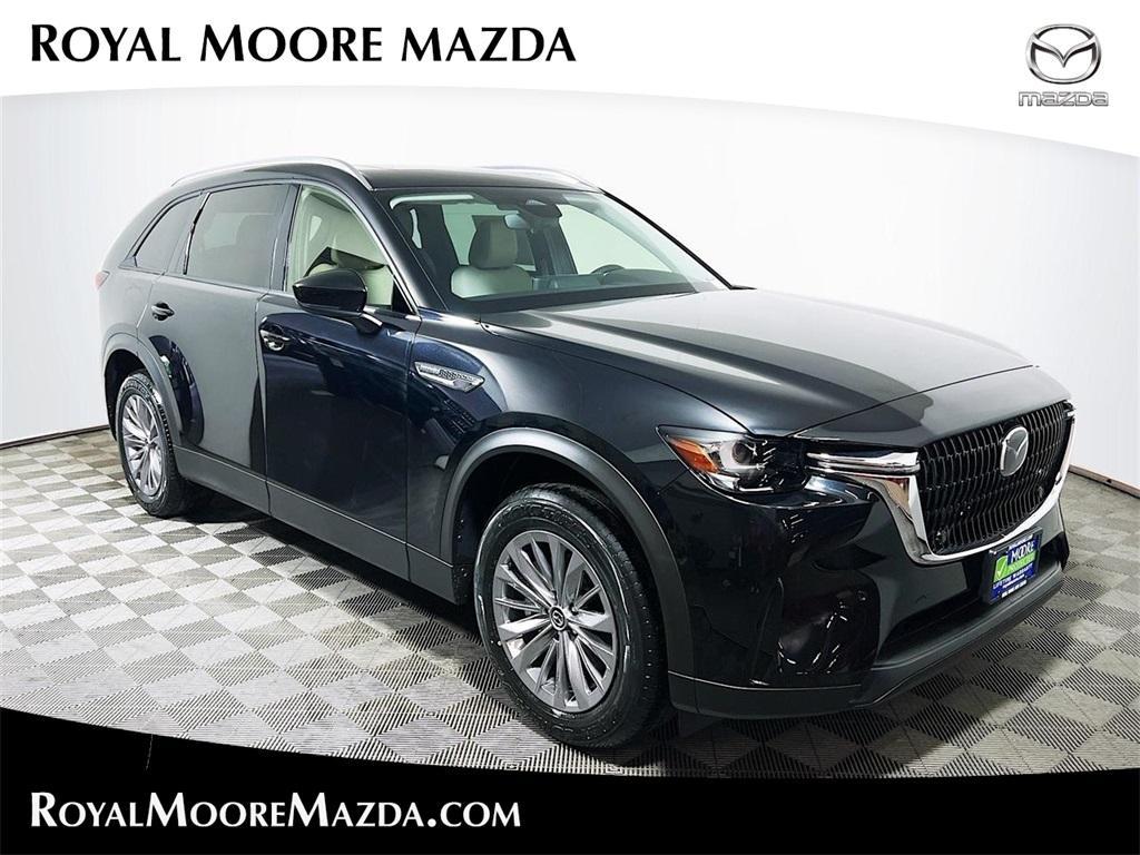 new 2025 Mazda CX-90 car, priced at $41,975