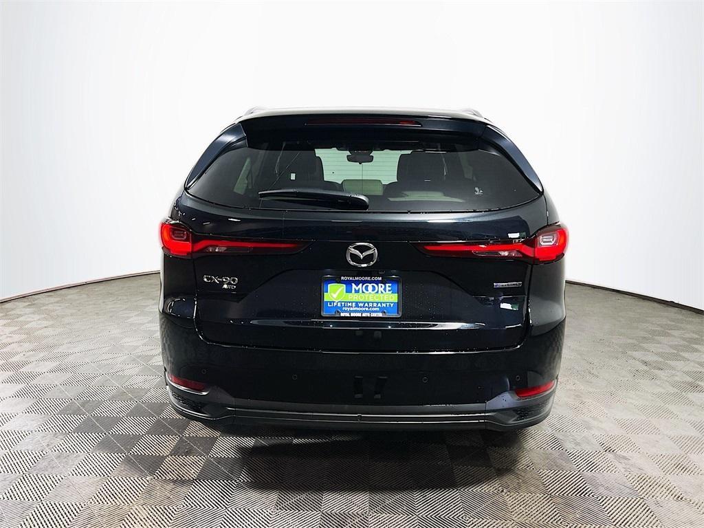 new 2025 Mazda CX-90 car, priced at $40,711