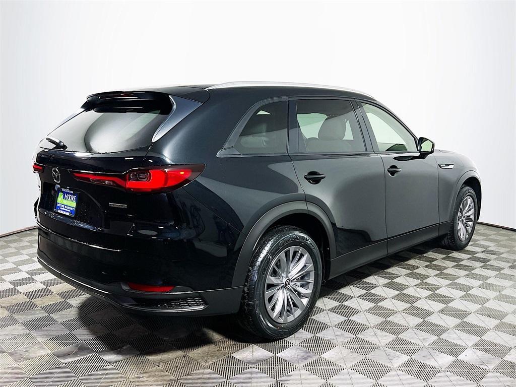 new 2025 Mazda CX-90 car, priced at $40,711