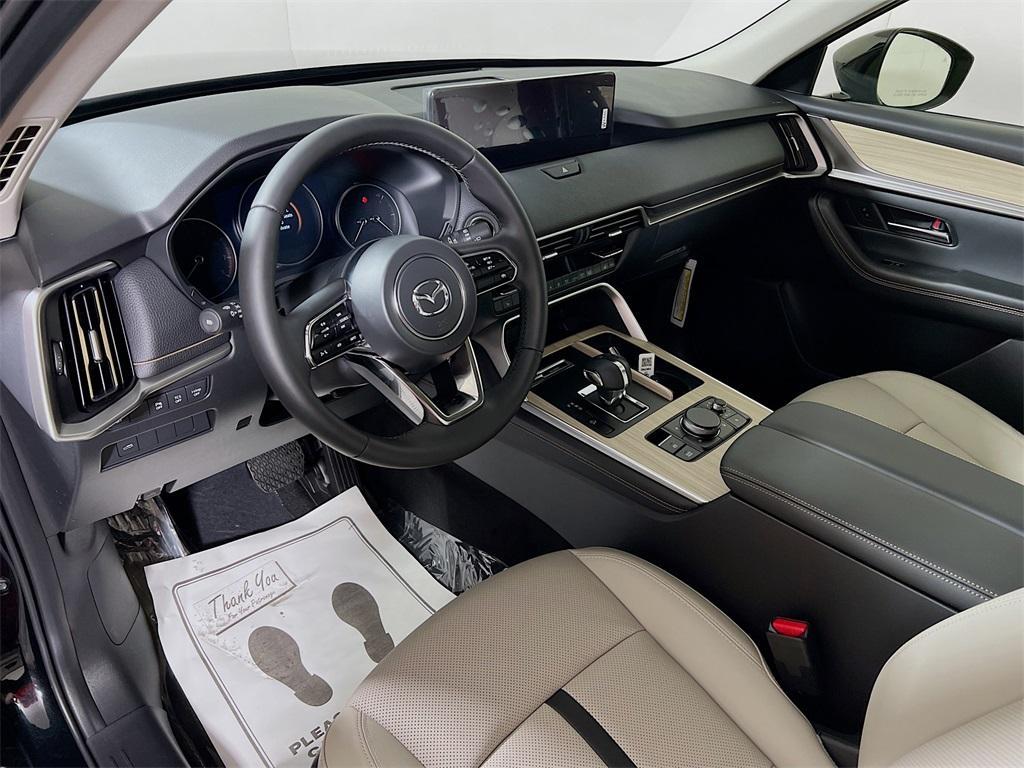new 2025 Mazda CX-90 car, priced at $40,711