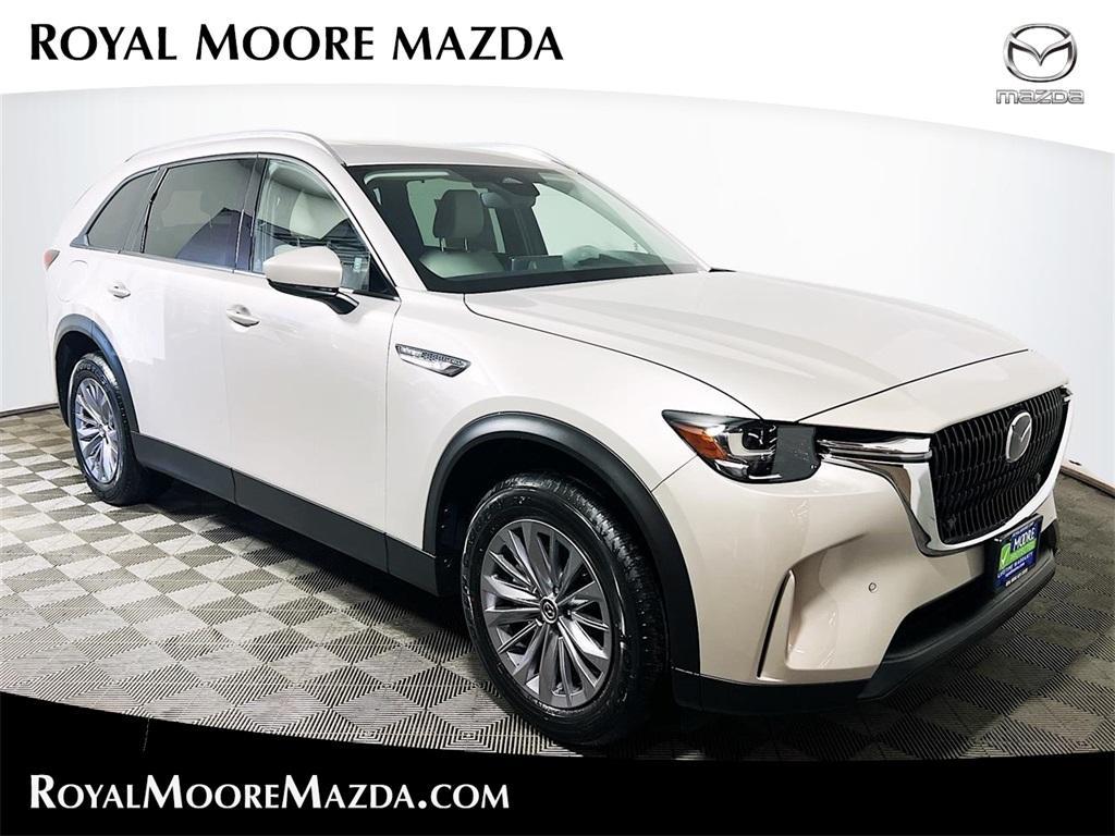 new 2025 Mazda CX-90 PHEV car, priced at $52,240