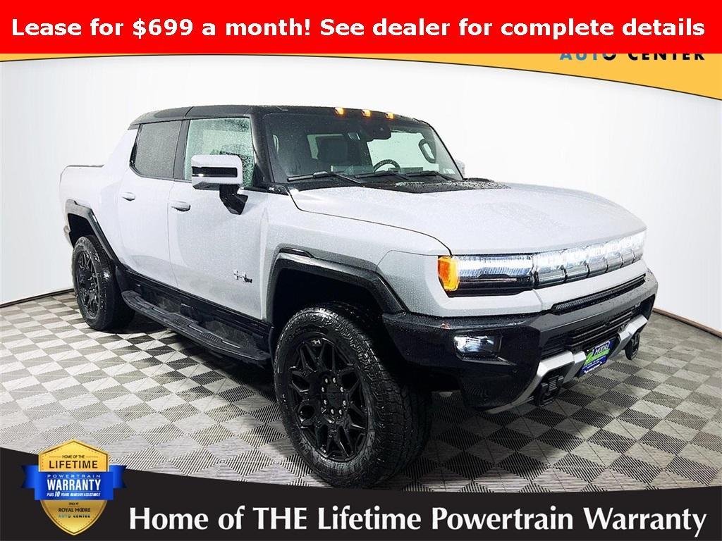 new 2025 GMC HUMMER EV Pickup car, priced at $85,820