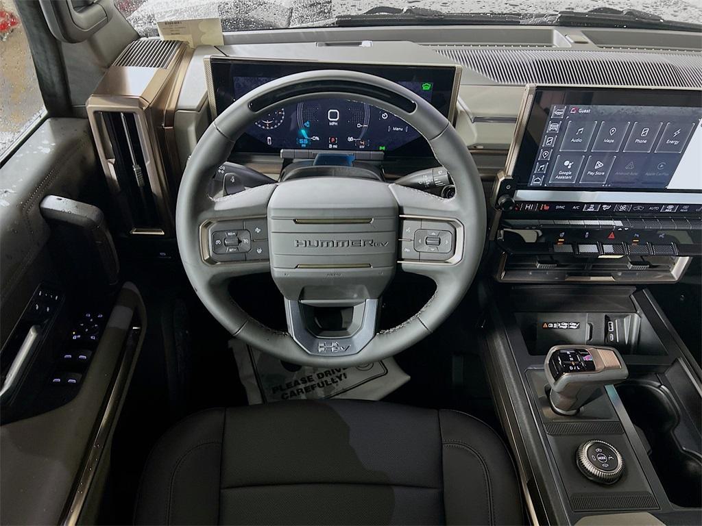 new 2025 GMC HUMMER EV Pickup car, priced at $85,820