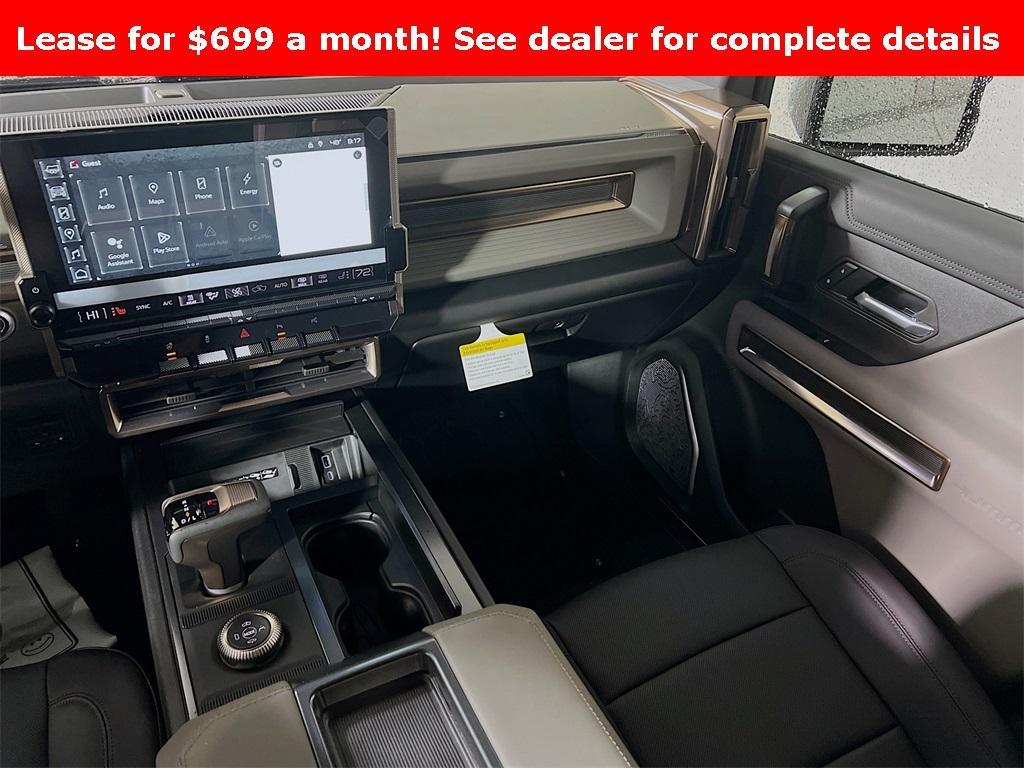 new 2025 GMC HUMMER EV Pickup car, priced at $85,820