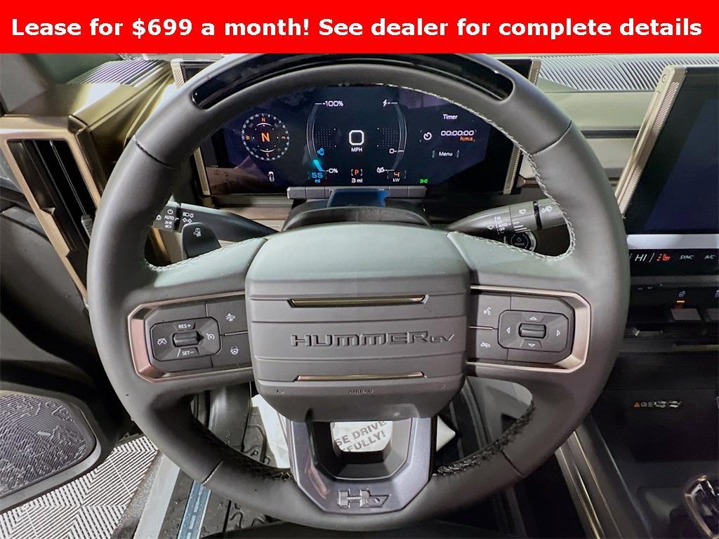 new 2025 GMC HUMMER EV Pickup car, priced at $85,820