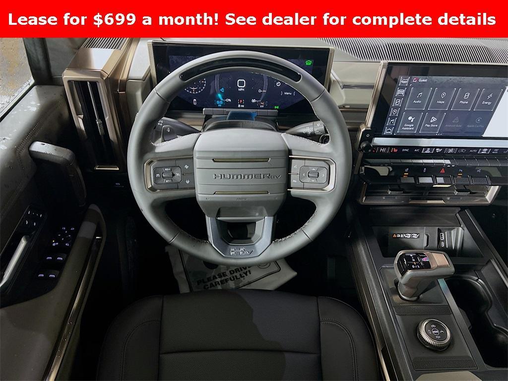 new 2025 GMC HUMMER EV Pickup car, priced at $85,820