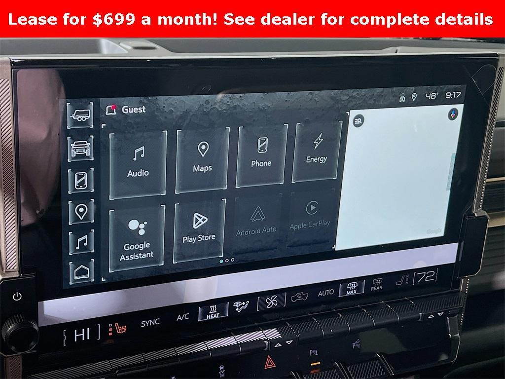 new 2025 GMC HUMMER EV Pickup car, priced at $85,820