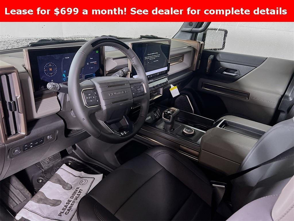 new 2025 GMC HUMMER EV Pickup car, priced at $85,820