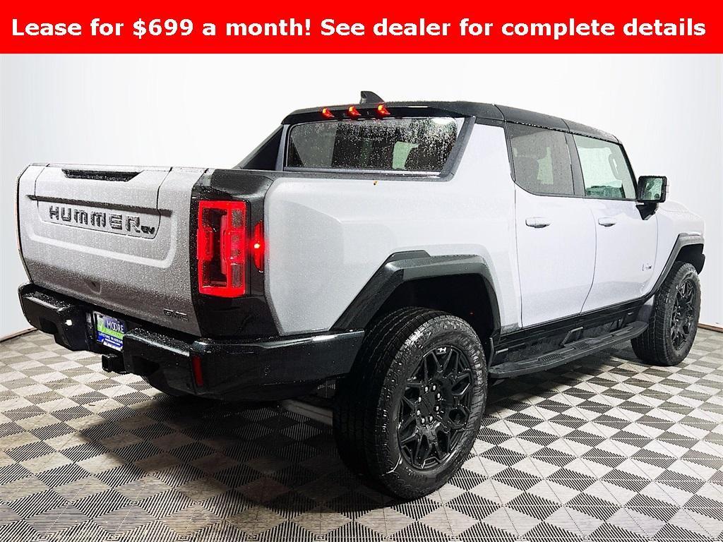 new 2025 GMC HUMMER EV Pickup car, priced at $85,820
