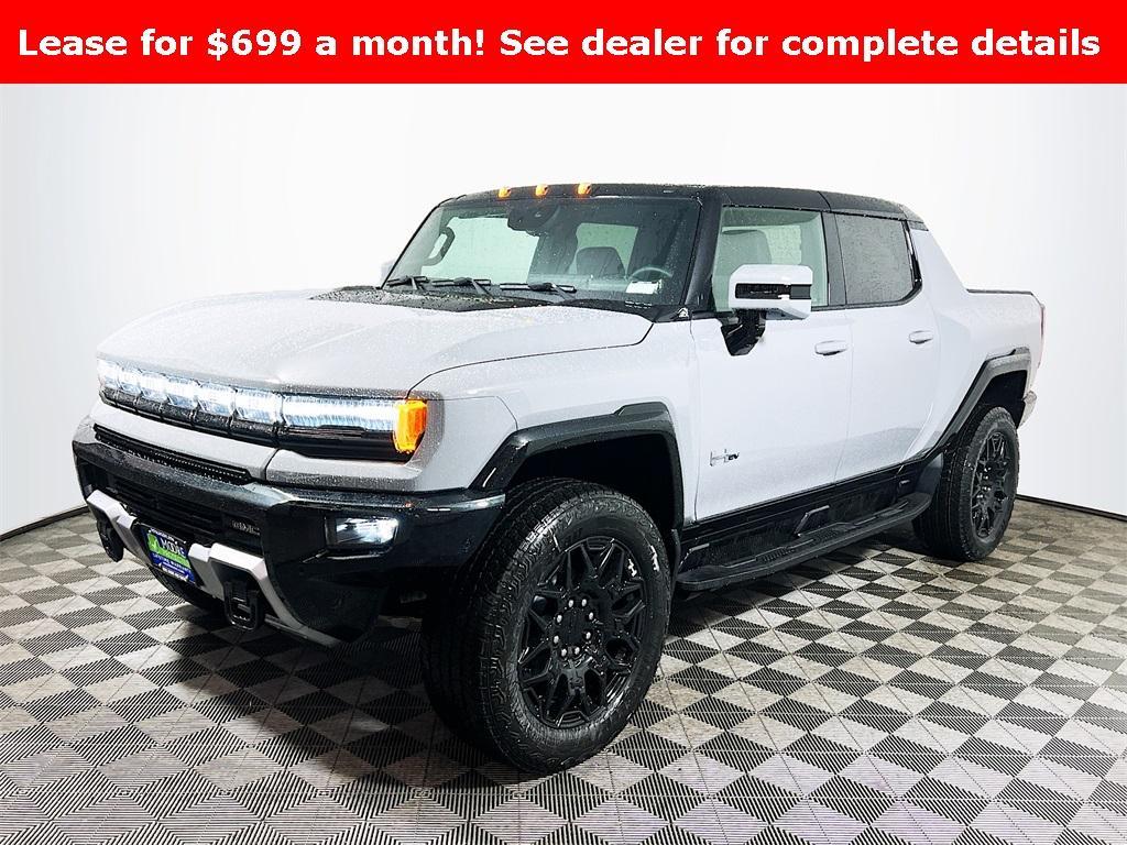 new 2025 GMC HUMMER EV Pickup car, priced at $85,820