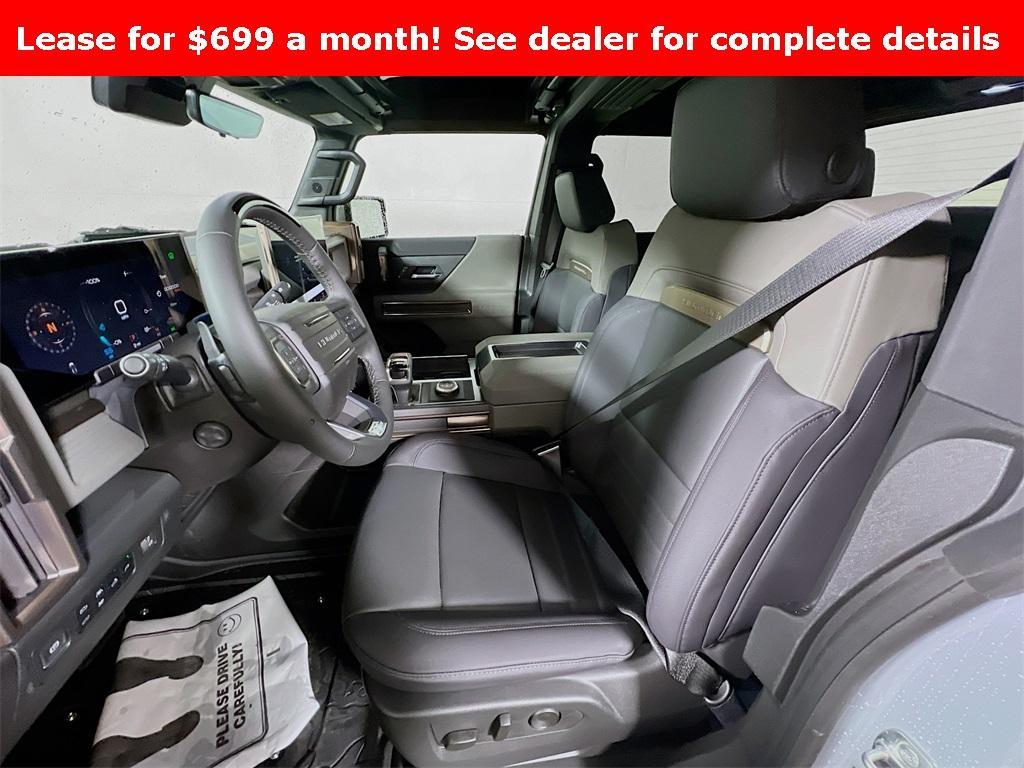 new 2025 GMC HUMMER EV Pickup car, priced at $85,820