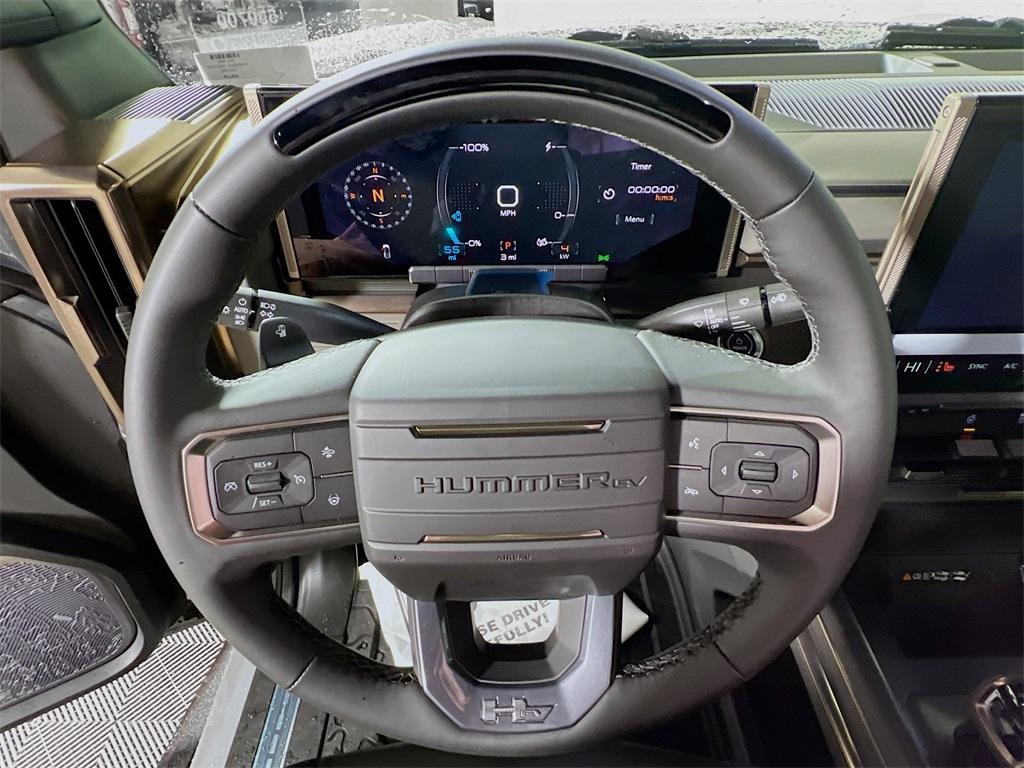 new 2025 GMC HUMMER EV Pickup car, priced at $85,820