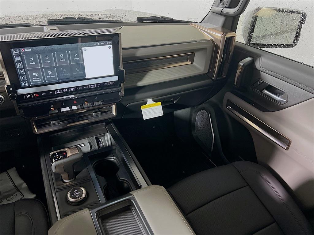 new 2025 GMC HUMMER EV Pickup car, priced at $85,820