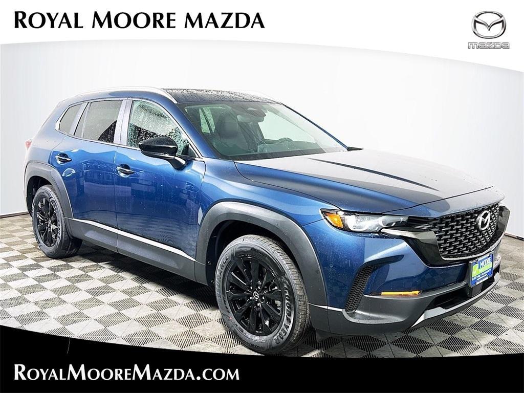 new 2025 Mazda CX-50 car, priced at $32,660