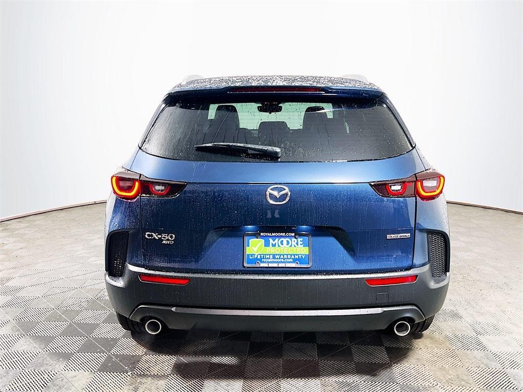new 2025 Mazda CX-50 car, priced at $33,160