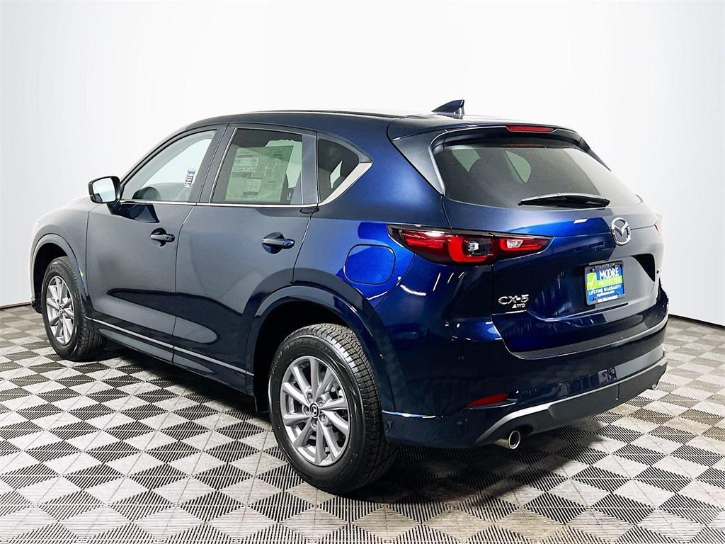new 2025 Mazda CX-5 car, priced at $31,020