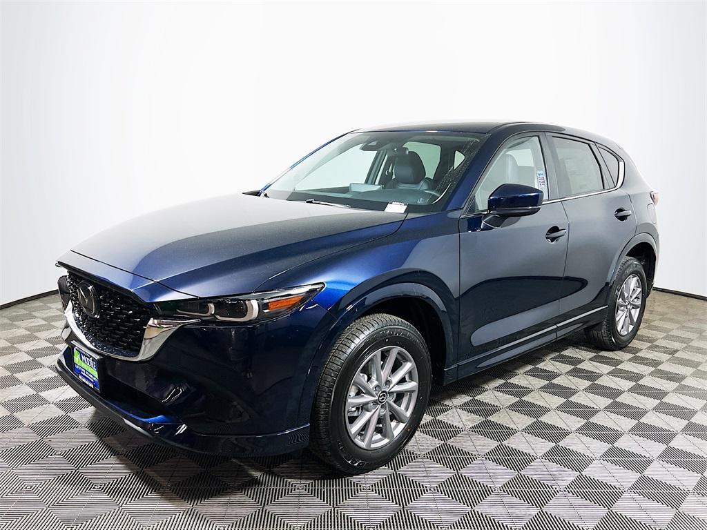 new 2025 Mazda CX-5 car, priced at $31,020