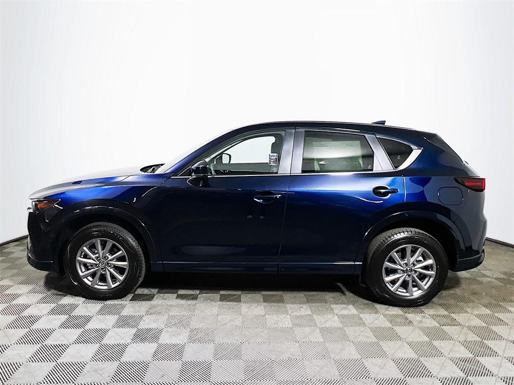 new 2025 Mazda CX-5 car, priced at $31,020
