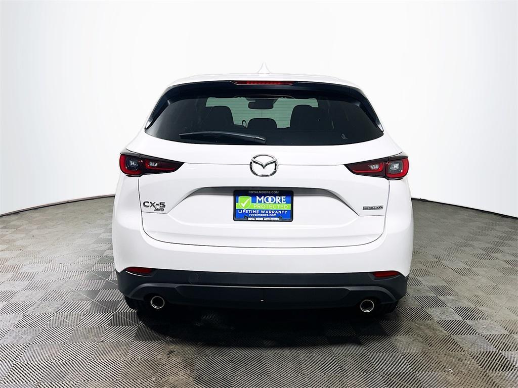 new 2025 Mazda CX-5 car, priced at $33,266