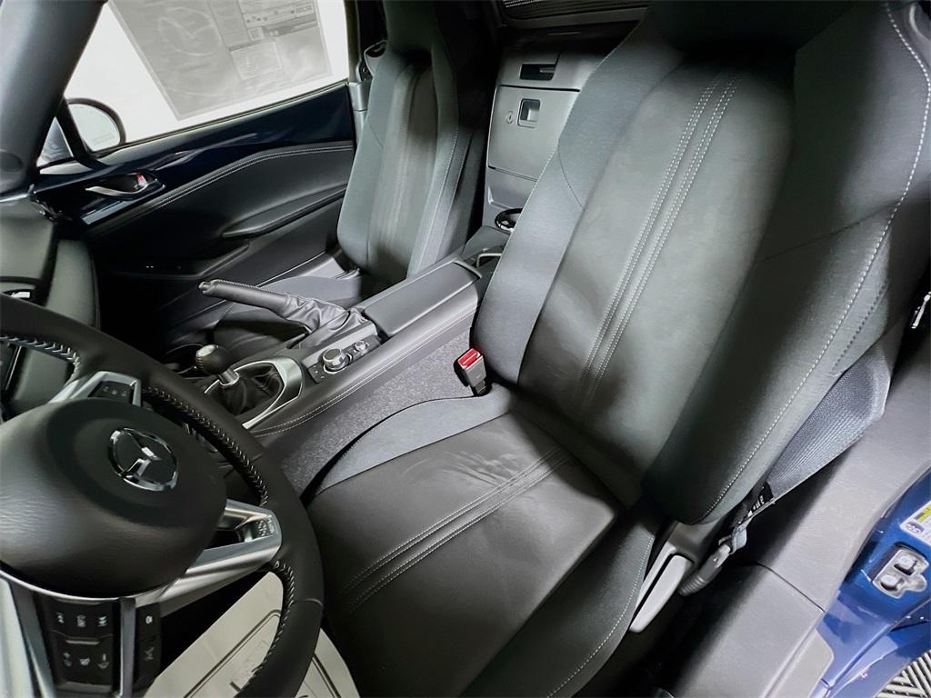 new 2025 Mazda MX-5 Miata car, priced at $34,135