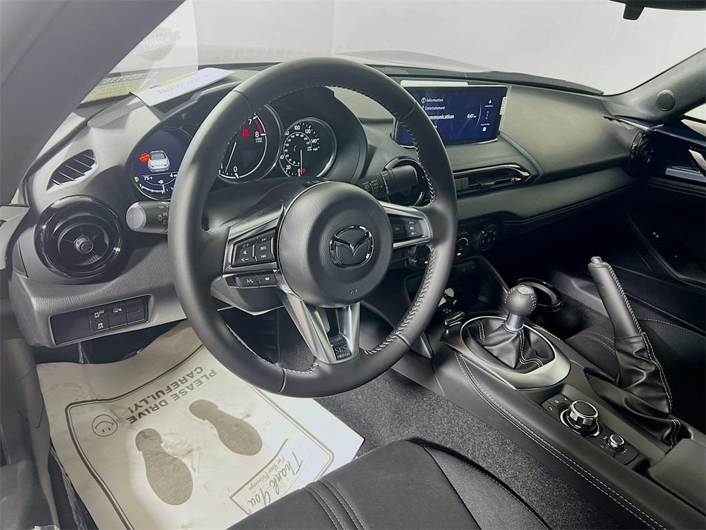 new 2025 Mazda MX-5 Miata car, priced at $34,135