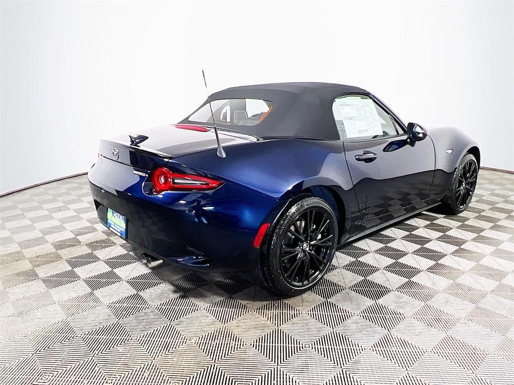 new 2025 Mazda MX-5 Miata car, priced at $34,135
