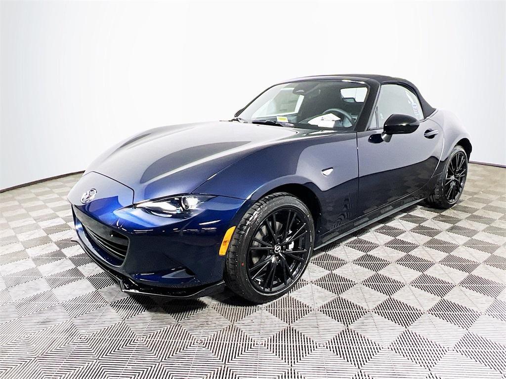 new 2025 Mazda MX-5 Miata car, priced at $34,135