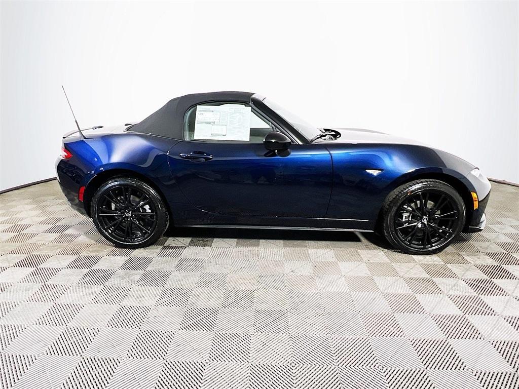 new 2025 Mazda MX-5 Miata car, priced at $34,135