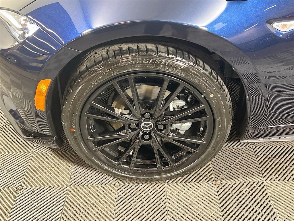 new 2025 Mazda MX-5 Miata car, priced at $34,135
