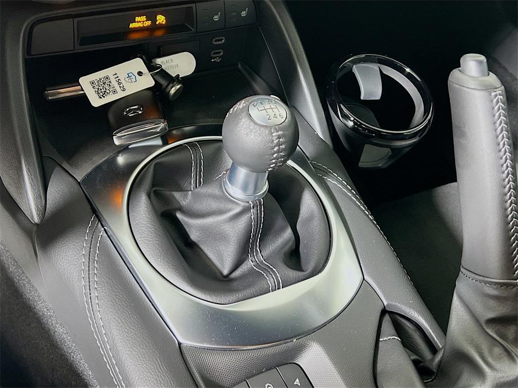 new 2025 Mazda MX-5 Miata car, priced at $34,135