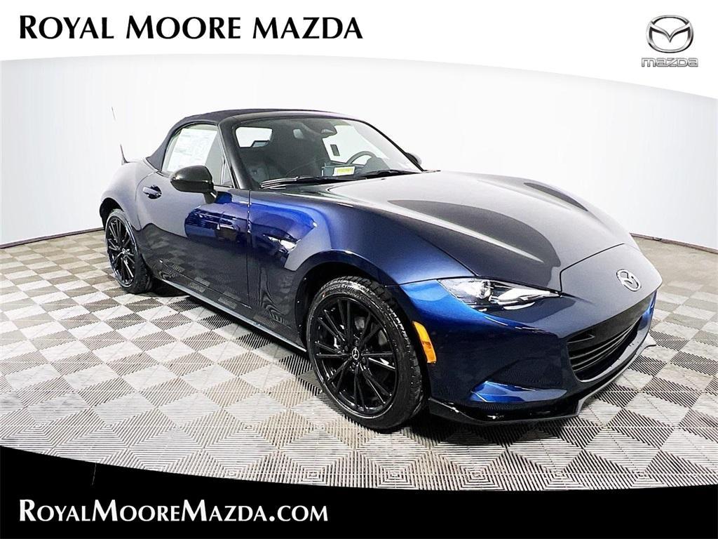 new 2025 Mazda MX-5 Miata car, priced at $34,135