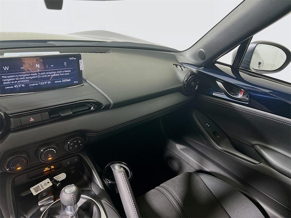 new 2025 Mazda MX-5 Miata car, priced at $34,135