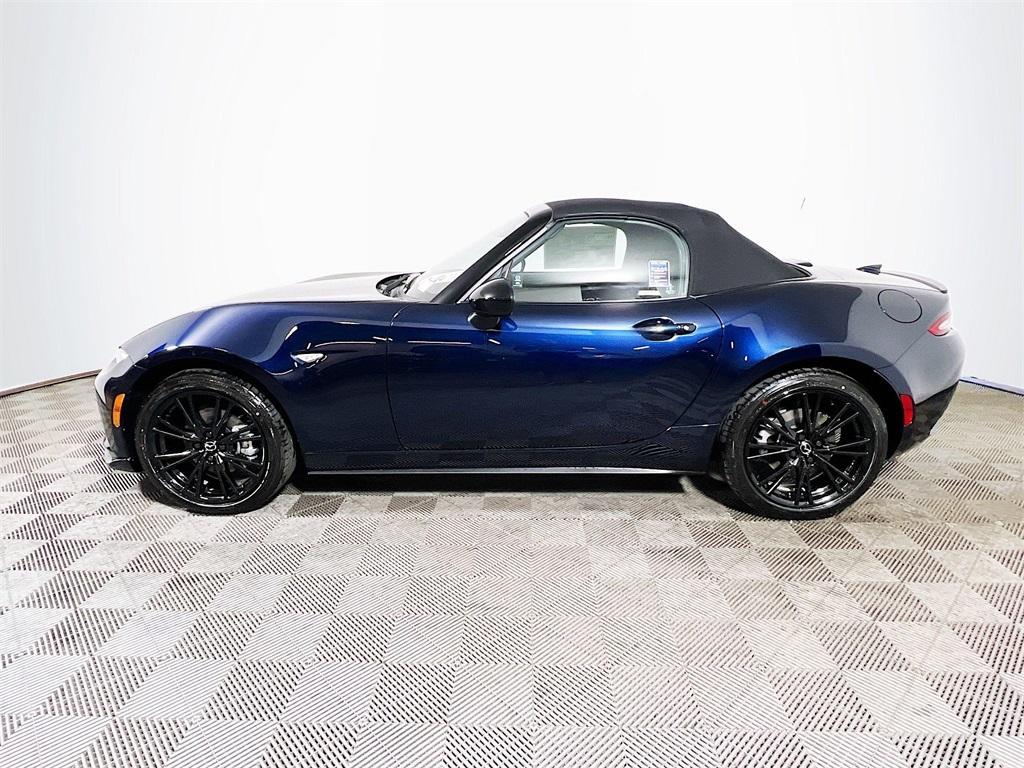 new 2025 Mazda MX-5 Miata car, priced at $34,135
