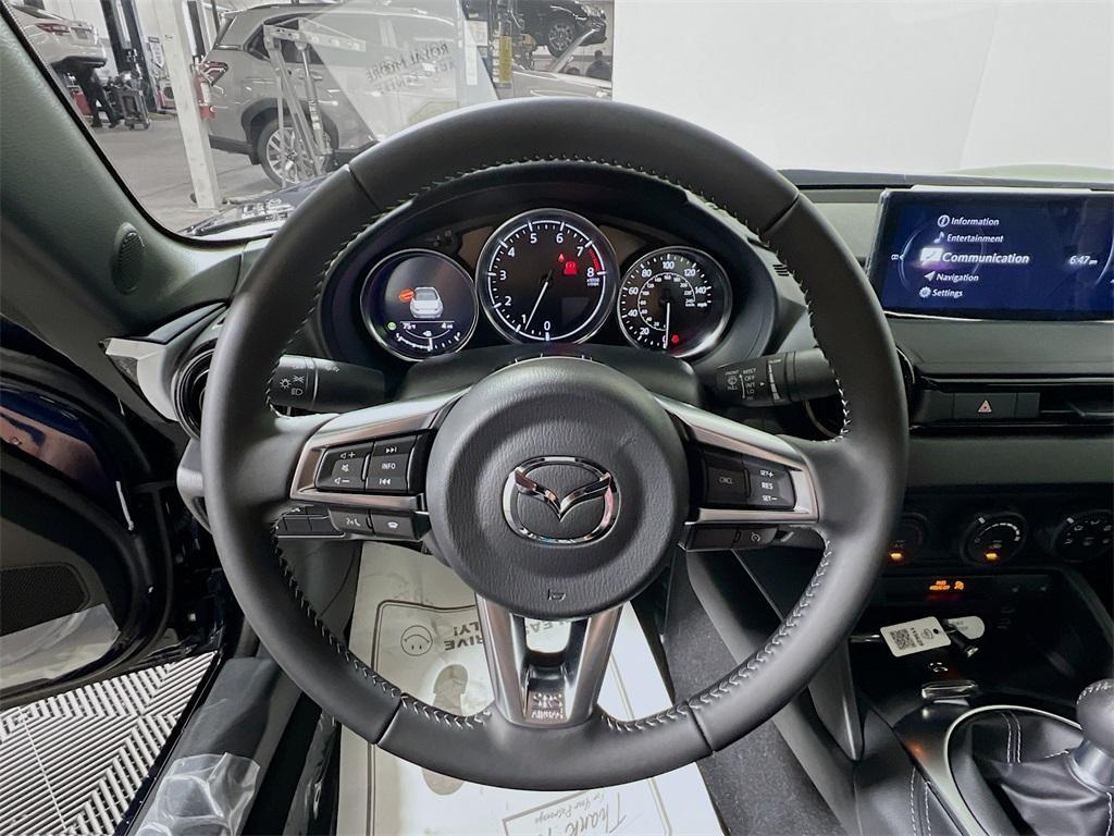 new 2025 Mazda MX-5 Miata car, priced at $34,135
