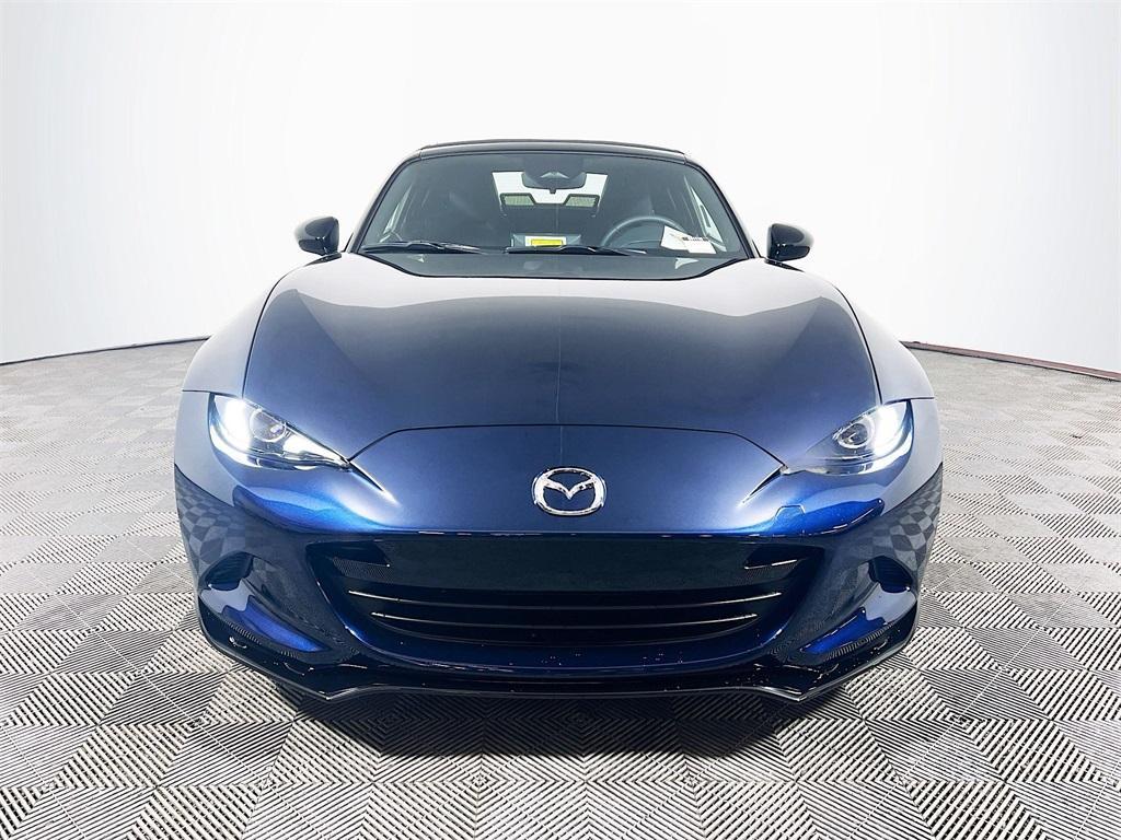 new 2025 Mazda MX-5 Miata car, priced at $34,135