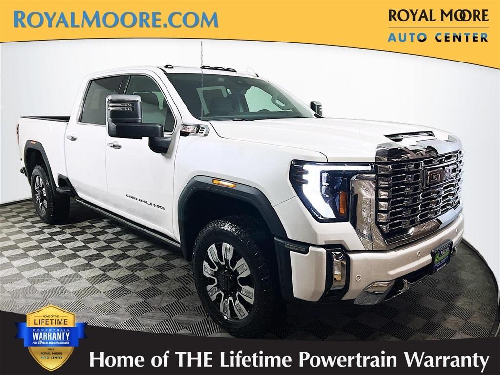 new 2025 GMC Sierra 3500 car, priced at $85,415