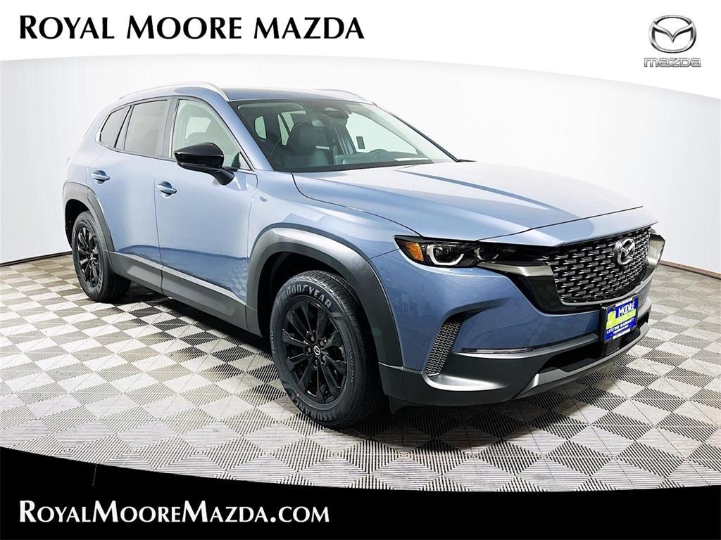 new 2025 Mazda CX-50 car, priced at $33,135