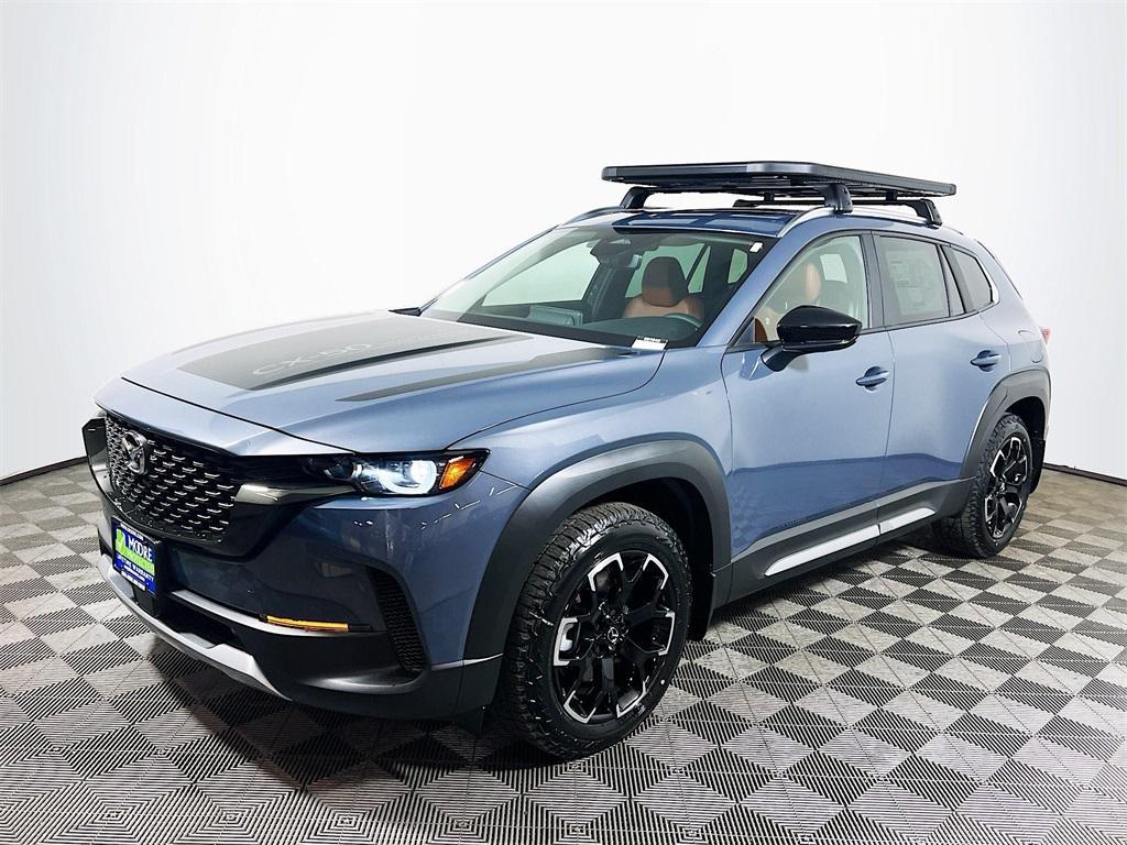 new 2025 Mazda CX-50 car, priced at $42,206