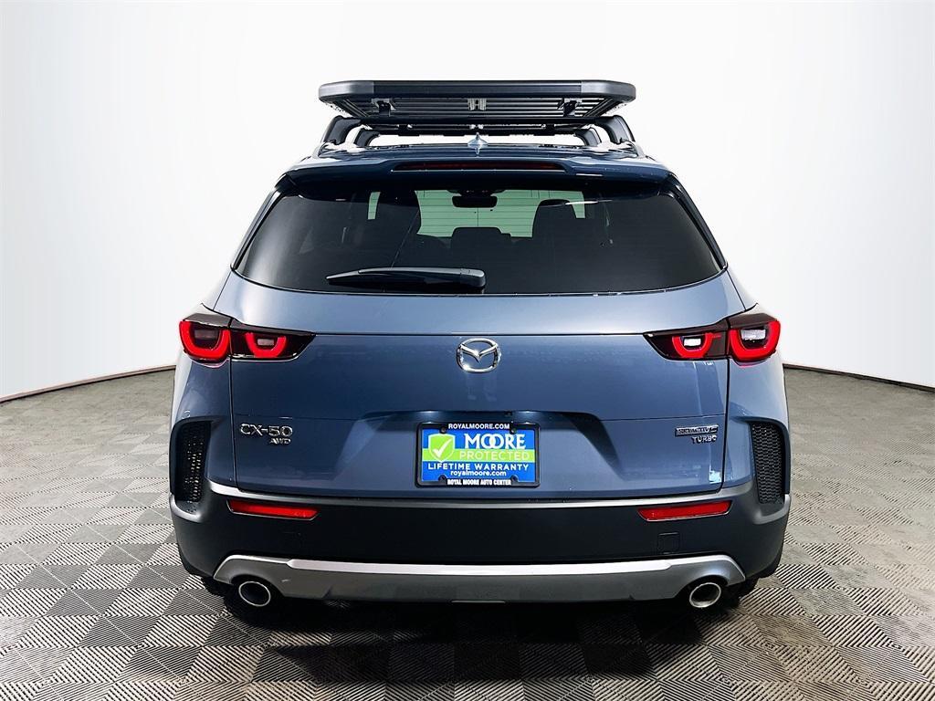 new 2025 Mazda CX-50 car, priced at $42,206