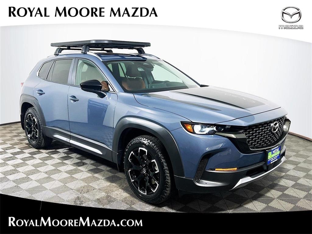 new 2025 Mazda CX-50 car, priced at $42,206